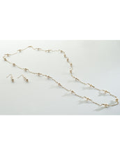 Freshwater Pearl Necklace with 14K gold filled Chaining: long
